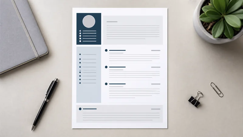 A clear hierarchy helps employers find the evidence that matters to the role.