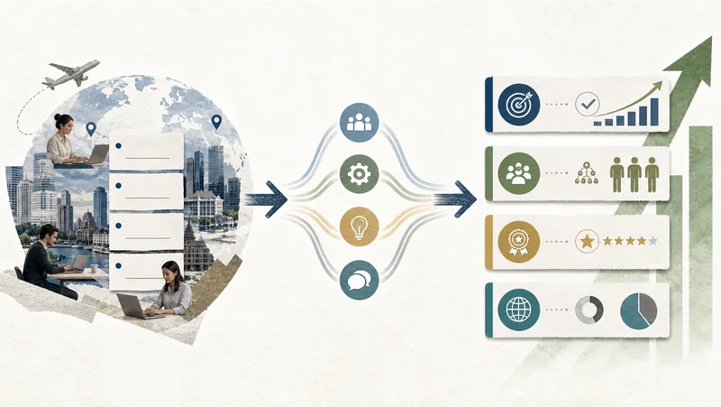 International experience becomes easier to assess when context, skills and outcomes are explicit.