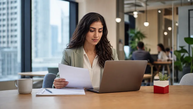 A newcomer compares a clear resume with the requirements in a Canadian job posting.